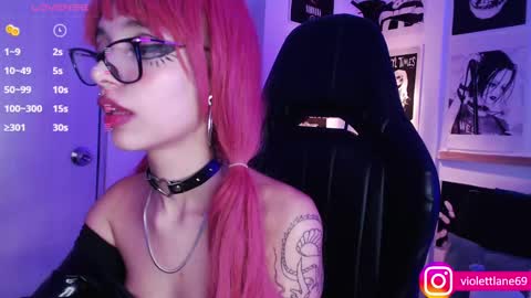 Violeta online show from 01.11.25