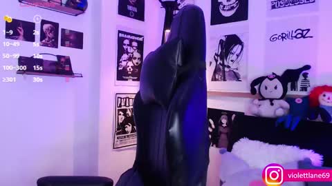 Violeta online show from 01.14.25