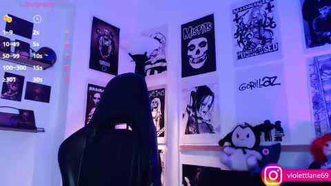 Violeta online show from 01.23.25