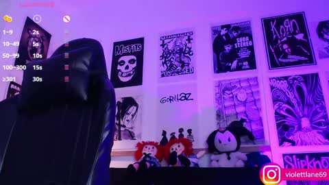 Violeta online show from 01.30.25