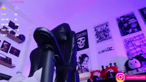 Violeta online show from 01.31.25