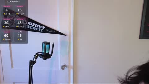 Violet Winter  indie sleaze goth girl next door online show from 12.13.24