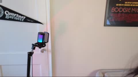 Violet Winter  indie sleaze goth girl next door online show from 01.06.25