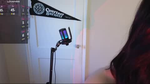 Violet Winter  indie sleaze goth girl next door online show from 01.19.25