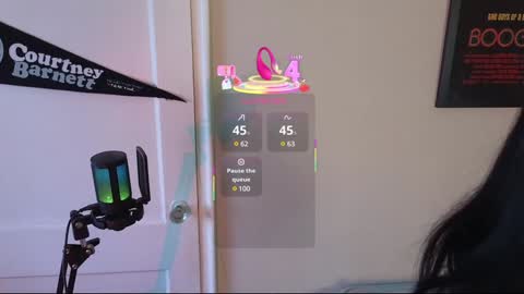 Violet Winter  indie sleaze goth girl next door online show from 02.03.25