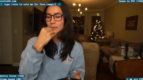 follow me on twitter violishh and ig violishh  online show from 12.29.24