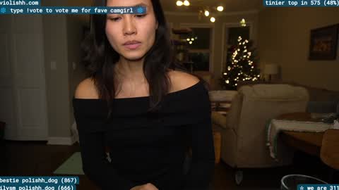 follow me on twitter violishh and ig violishh  online show from 12.29.24