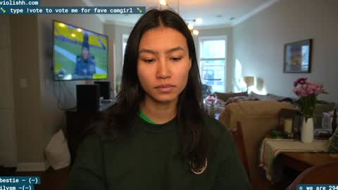 follow me on twitter violishh and ig violishh  online show from 01.04.25