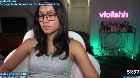 follow me on twitter violishh and ig violishh  online show from 01.10.25