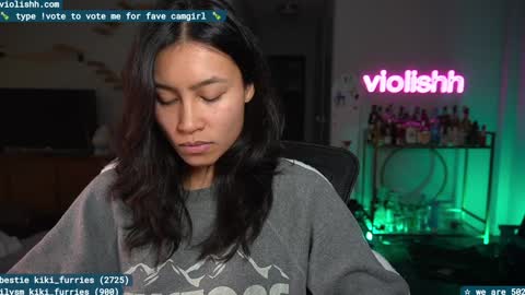 follow me on twitter violishh and ig violishh  online show from 01.13.25