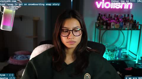 follow me on twitter violishh and ig violishh  online show from 02.03.25