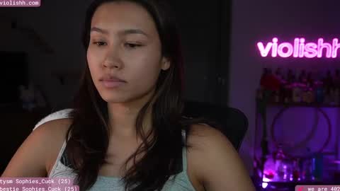 follow me on twitter violishh and ig violishh  online show from 02.16.25