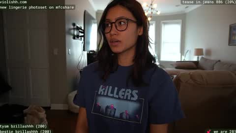 follow me on twitter violishh and ig violishh  online show from 02.19.25