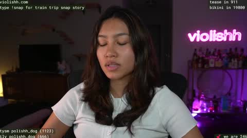 follow me on twitter violishh and ig violishh  online show from 03.01.25