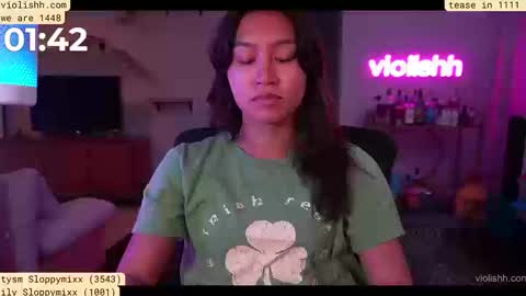 follow me on twitter violishh and ig violishh  online show from 09.10.25