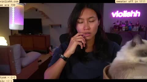 follow me on twitter violishh and ig violishh  online show from 09.14.25