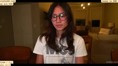 follow me on twitter violishh and ig violishh  online show from 09.26.25