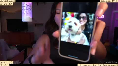 follow me on twitter violishh and ig violishh  online show from 09.30.25