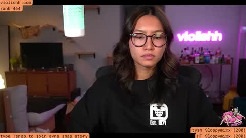 follow me on twitter violishh and ig violishh  online show from 12.01.25