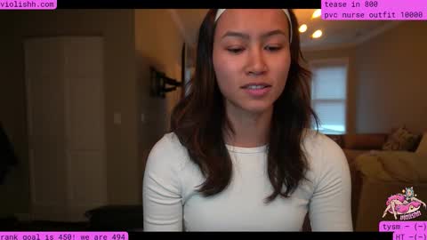 follow me on twitter violishh and ig violishh  online show from 02.20.26