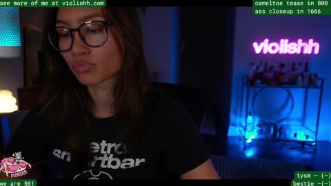 follow me on twitter violishh and ig violishh  online show from 03.26.26