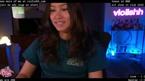 follow me on twitter violishh and ig violishh  online show from 04.19.26