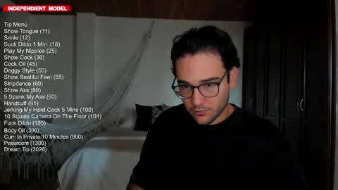 Vito Ferrer online show from 03.23.26