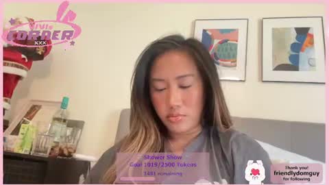 Snapshot of viviandela97 chatting on 06.21.26 viviandela97 online show from 06.21.26