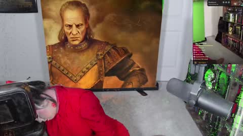 VivianFrosty online show from 12.20.24