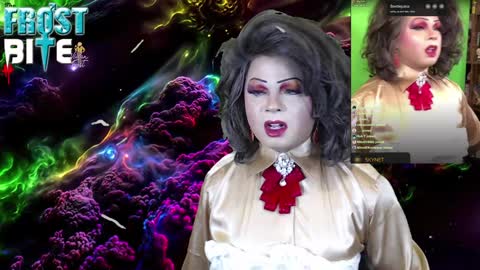 VivianFrosty online show from 12.27.24