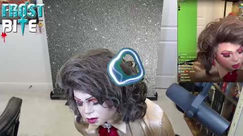 VivianFrosty online show from 12.27.24