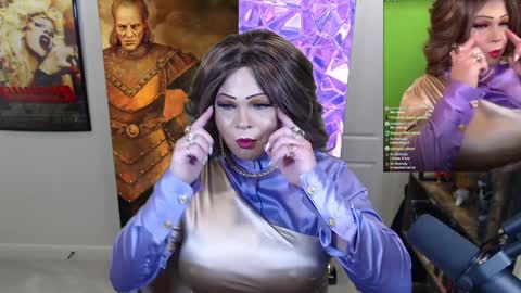 VivianFrosty online show from 01.14.25