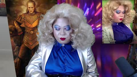 VivianFrosty online show from 01.19.25