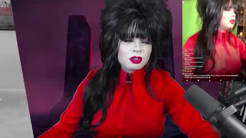 VivianFrosty online show from 10.30.25