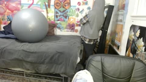 Snapshot of vixenfyre chatting on 01.14.25 Vixen Fyre online show from 01.14.25