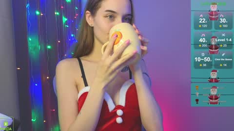 Snapshot of vlad1zy chatting on 12.24.24 Vlada online show from 12.24.24