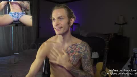 Voodoo and Lucy online show from 10.10.25