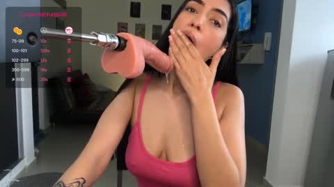 Snapshot of vsantini_ chatting on 03.06.25 vsantini_ online show from 03.06.25