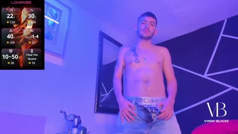 Vynny Blacke online show from 12.01.25