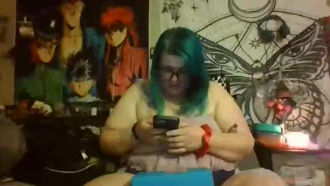 Snapshot of vyxenvoid chatting on 02.23.26 Vyx online show from 02.23.26