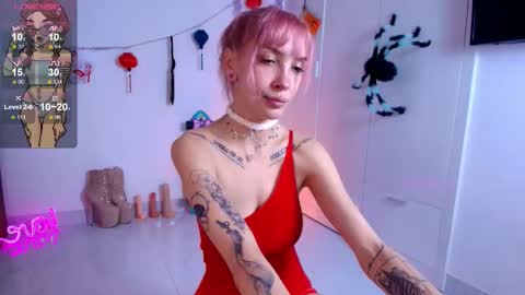 Snapshot of waifu_exe chatting on 10.29.25 Waifu exe online show from 10.29.25