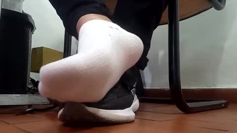 Snapshot of waltherfeet_ chatting on 01.03.25 WaltherFeet online show from 01.03.25