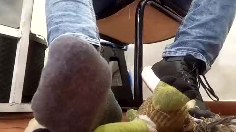 Snapshot of waltherfeet_ chatting on 02.10.25 WaltherFeet online show from 02.10.25