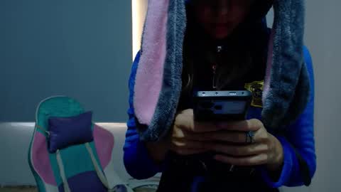 Snapshot of wandadoll chatting on 03.12.26 Wanda online show from 03.12.26