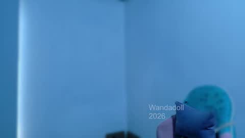 Snapshot of wandadoll chatting on 05.10.26 Wanda online show from 05.10.26