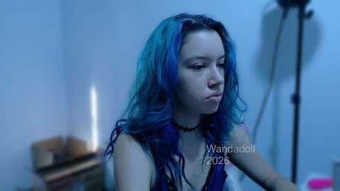 Snapshot of wandadoll chatting on 05.11.26 Wanda online show from 05.11.26