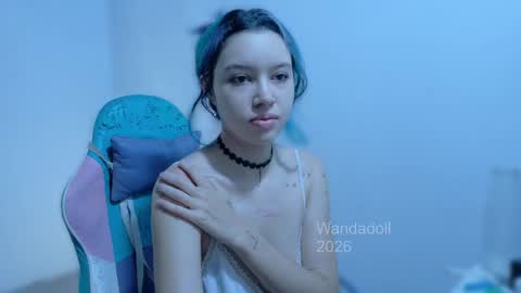 Snapshot of wandadoll chatting on 05.19.26 Wanda online show from 05.19.26