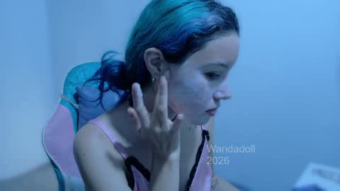 Snapshot of wandadoll chatting on 05.24.26 Wanda online show from 05.24.26