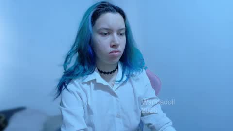 Snapshot of wandadoll chatting on 05.27.26 Wanda online show from 05.27.26