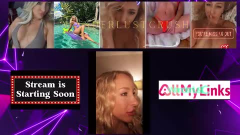 Snapshot of wanderlustfansinfo chatting on 11.16.25 WanderlustCrush online show from 11.16.25